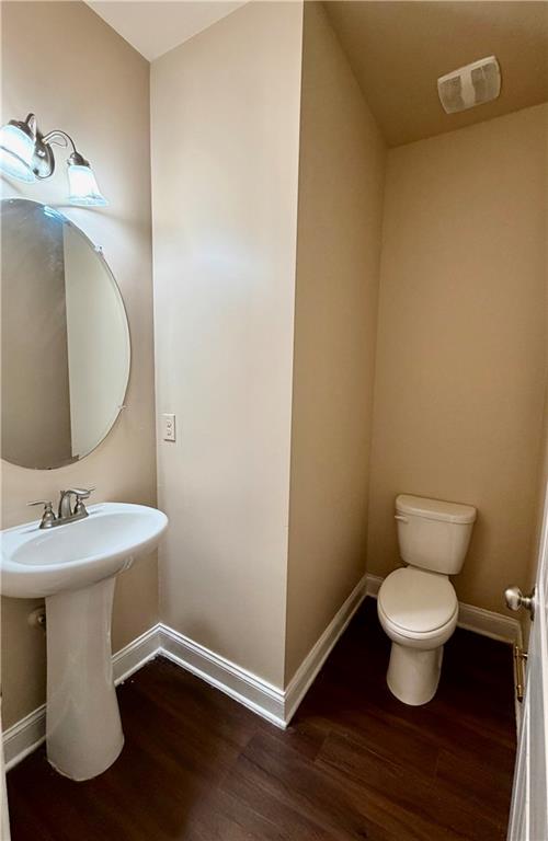 1985 Boatswain Drive Hampton, GA 30228 - Photo 6 of 14 a bathroom with a sink and a toilet