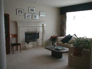 35 Montevideo Way San Rafael, CA 94903 - Photo 2 of 6 a living room with furniture and a fireplace