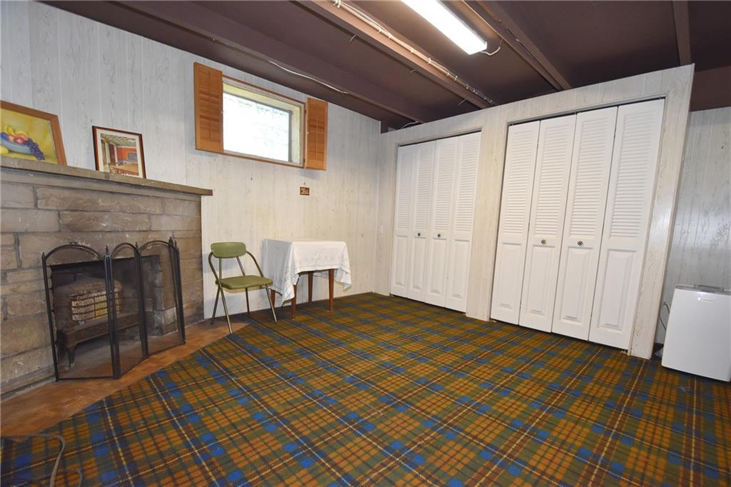 450 Arden Road Pittsburgh, PA 15216 - Photo 26 of 35 GAMEROOM WITH DECORATIVE FIREPLACE!!!
