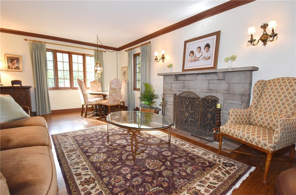 450 Arden Road Pittsburgh, PA 15216 - Photo 6 of 35 STONE GAS FIREPLACE!!