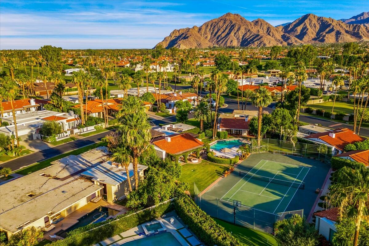 48901 Ave Anselmo La Quinta, CA 92253 - Photo 47 of 48 Tennis with mountain view