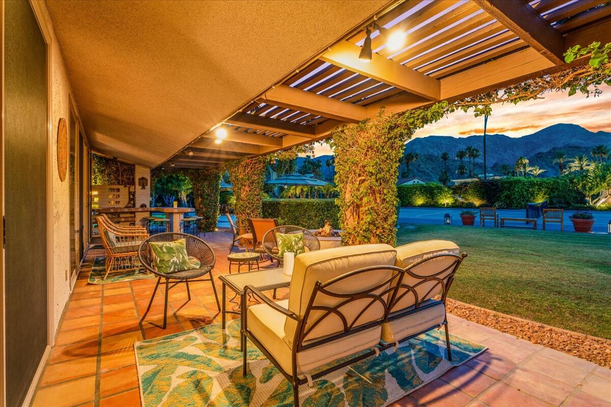 48901 Ave Anselmo La Quinta, CA 92253 - Photo 5 of 48 Back patio