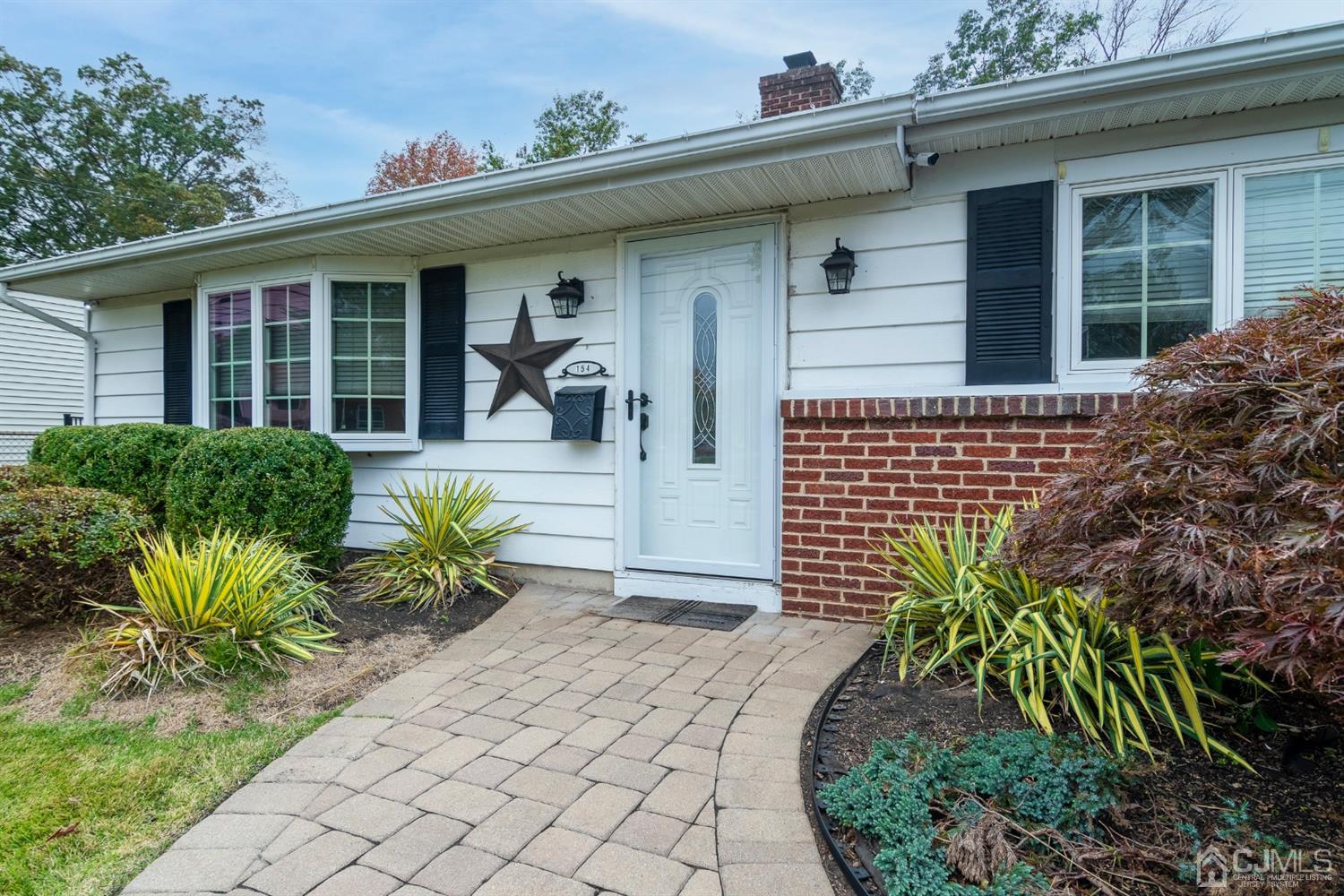 154 Winthrop Road Edison, NJ 08817 - Photo 3 of 18 a house view with a outdoor space