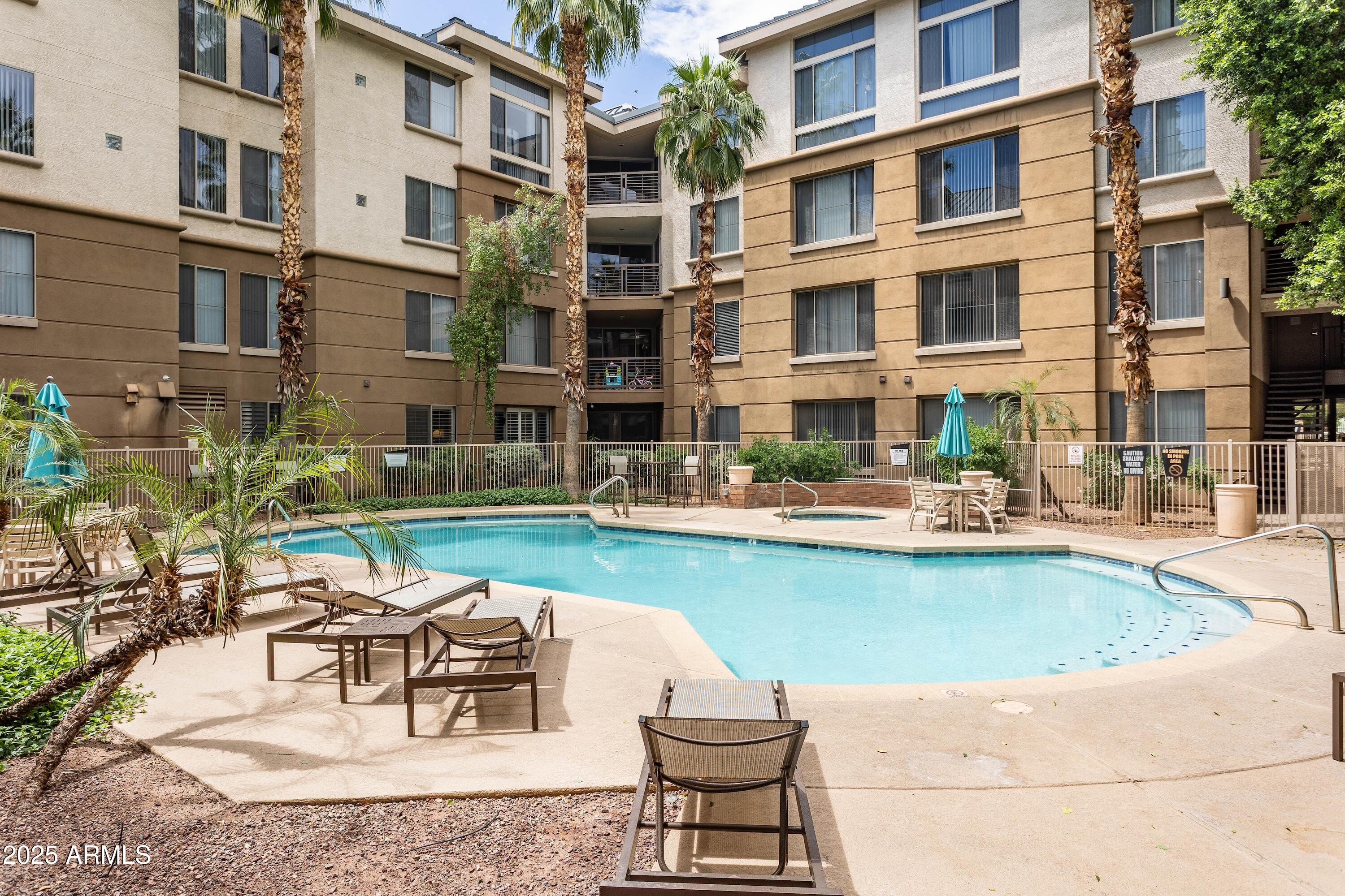 1701 East Colter Street, Unit 151 Phoenix, AZ 85016 - Photo 19 of 26 Community Pool