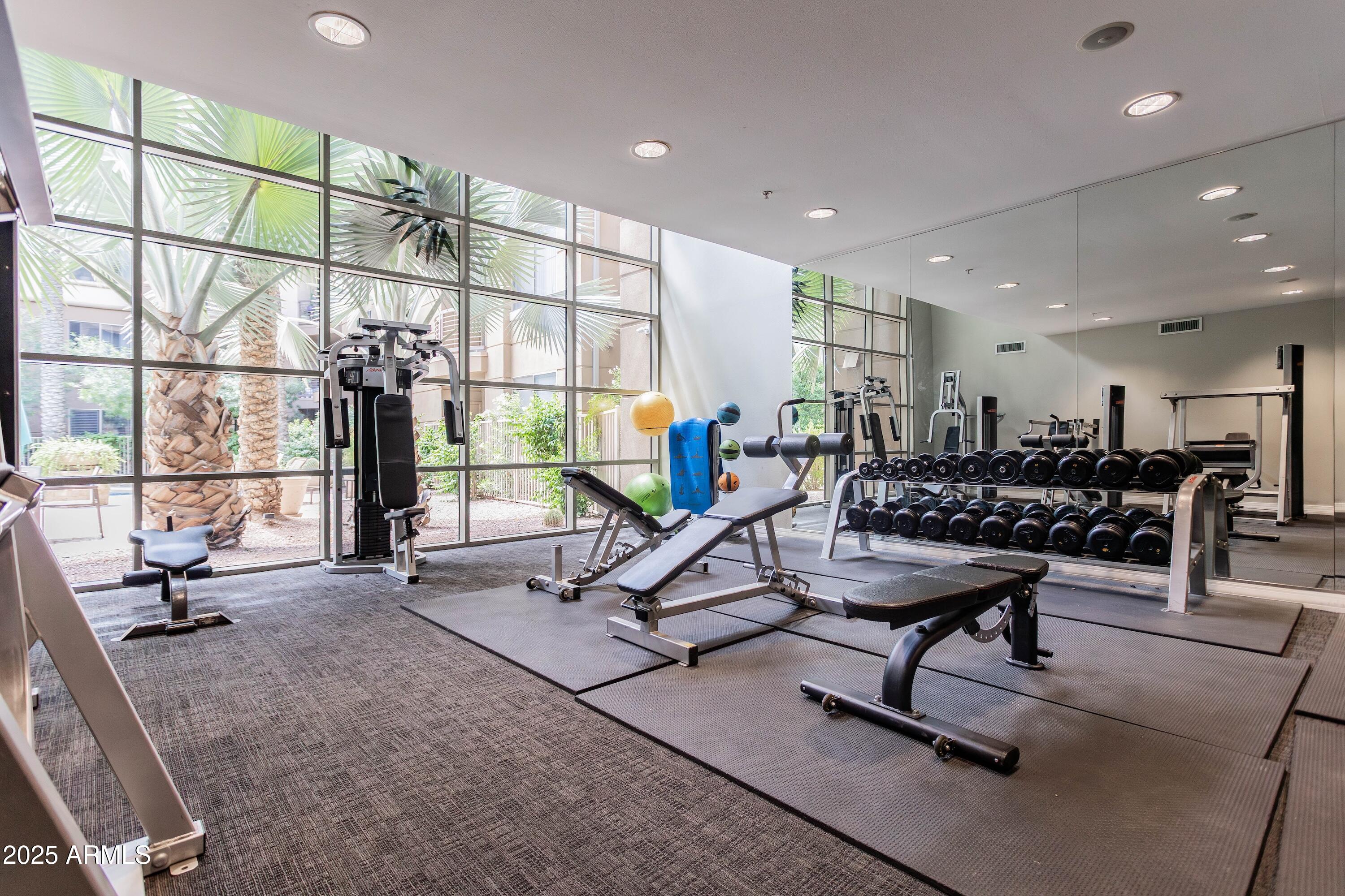 1701 East Colter Street, Unit 151 Phoenix, AZ 85016 - Photo 24 of 26 Gym
