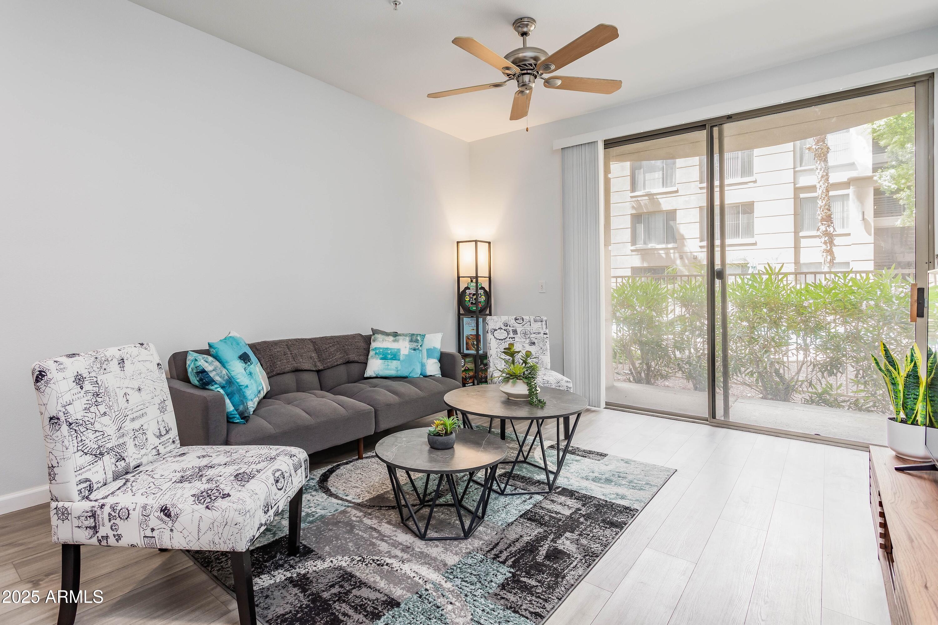 1701 East Colter Street, Unit 151 Phoenix, AZ 85016 - Photo 3 of 26 Living Room