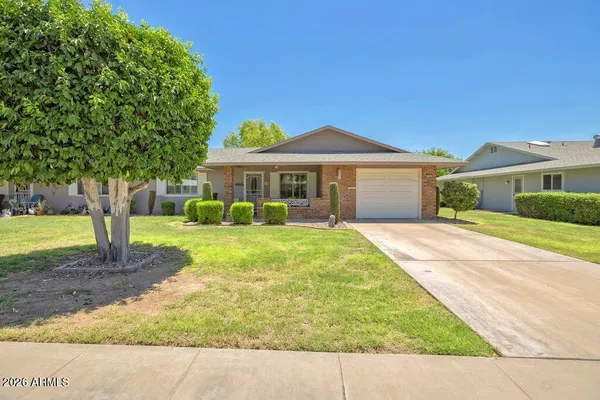 $255,000 | 9521 West Oak Ridge Drive, Sun City, AZ 85351
