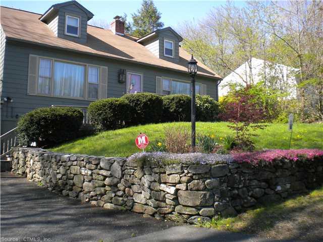 113 Jericho Road Middlebury, CT 06762 - Photo 1 of 1 Exterior Front.
