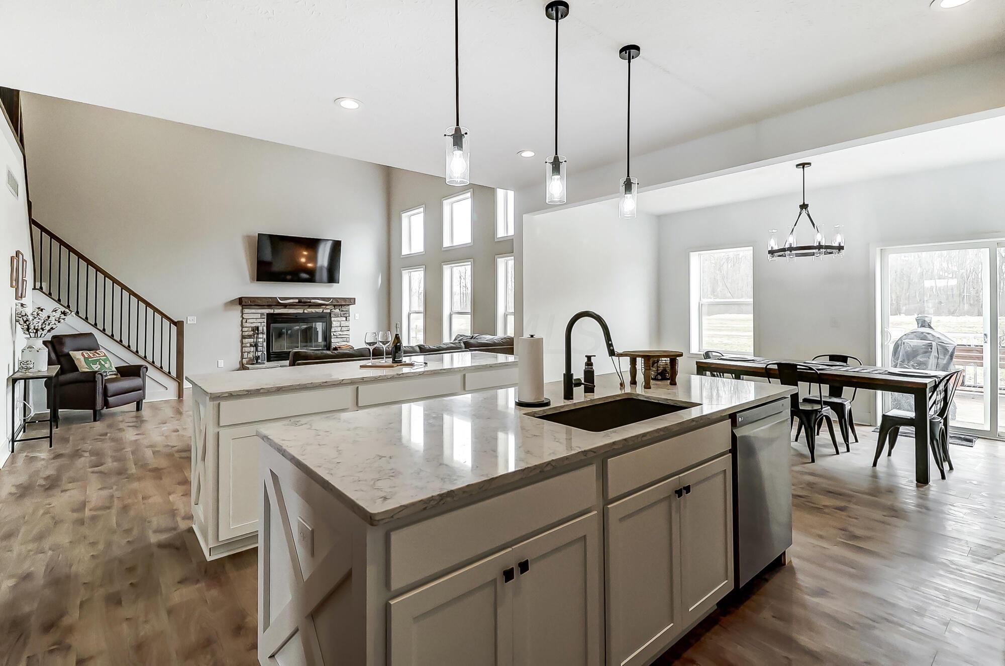 14295 Perfect Road Sunbury, OH 43074 - Photo 12 of 72 Kitchen w/double island