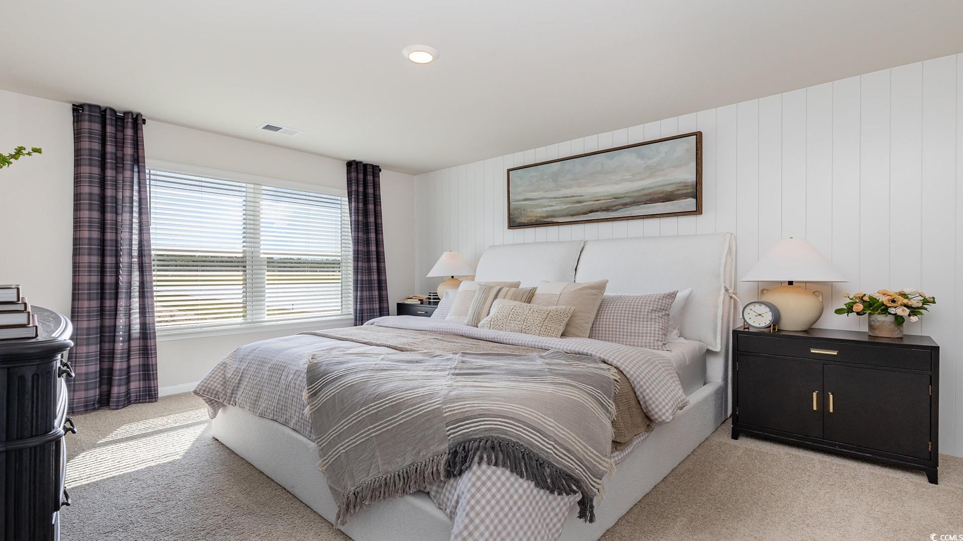 300 Long Beard Way Loris, SC 29569 - Photo 16 of 40 Bedroom featuring light colored carpet and recessed lighting