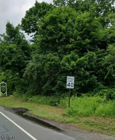 a view of a sign board