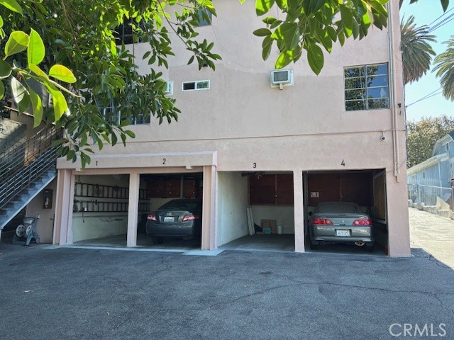 143 North Commonwealth Avenue Los Angeles, CA 90004 - Photo 2 of 2 a view of a car garage