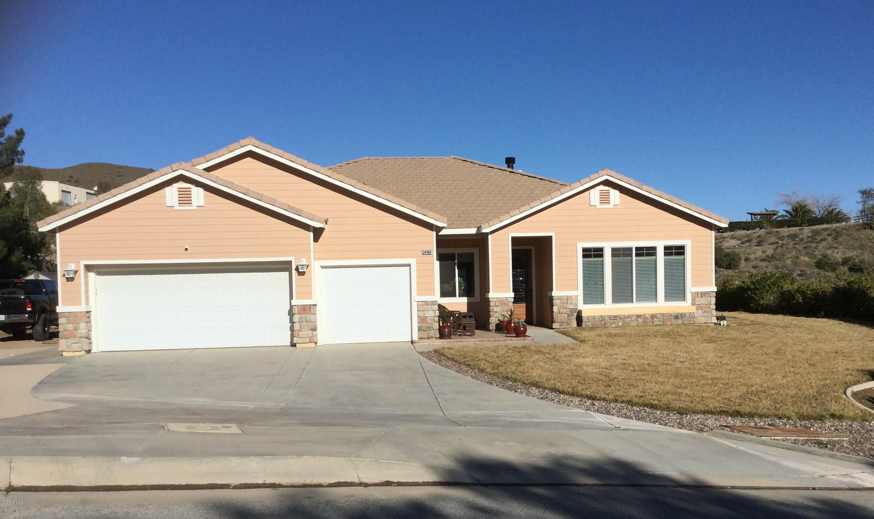 34468 Desert Road Acton, CA 93510 - Photo 1 of 1 Desert Rd front pic
