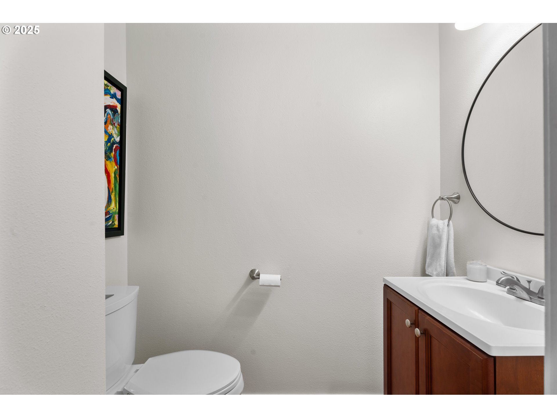 6502 Apollo Road West Linn, OR 97068 - Photo 23 of 48 a bathroom with a sink and a mirror
