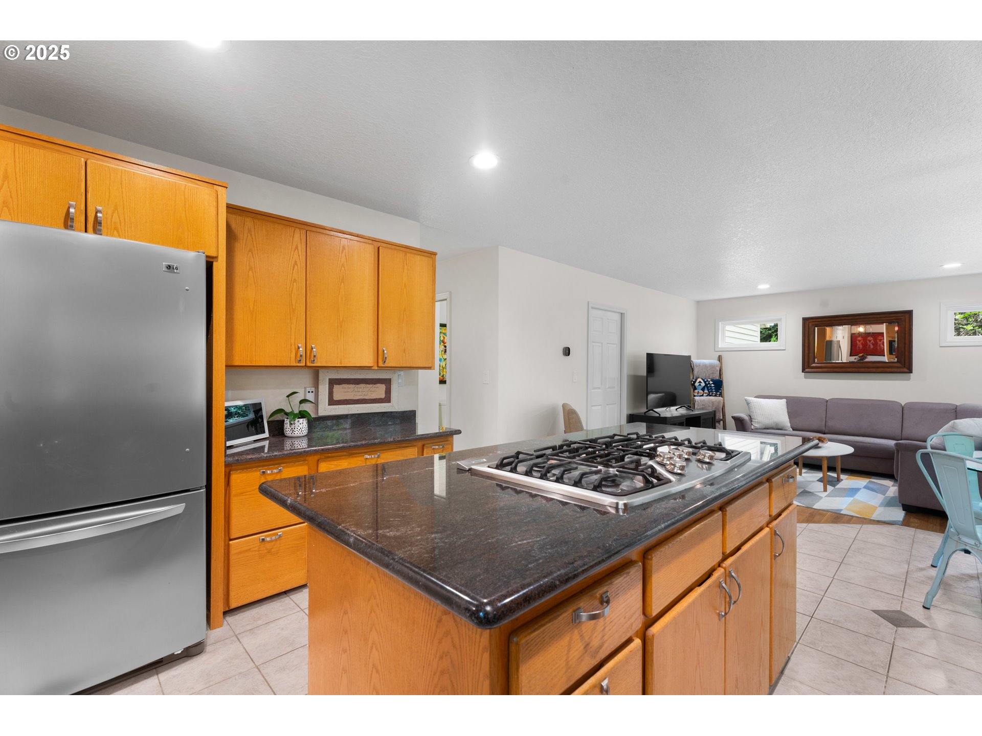 6502 Apollo Road West Linn, OR 97068 - Photo 30 of 48 a kitchen that has a stove and a refrigerator