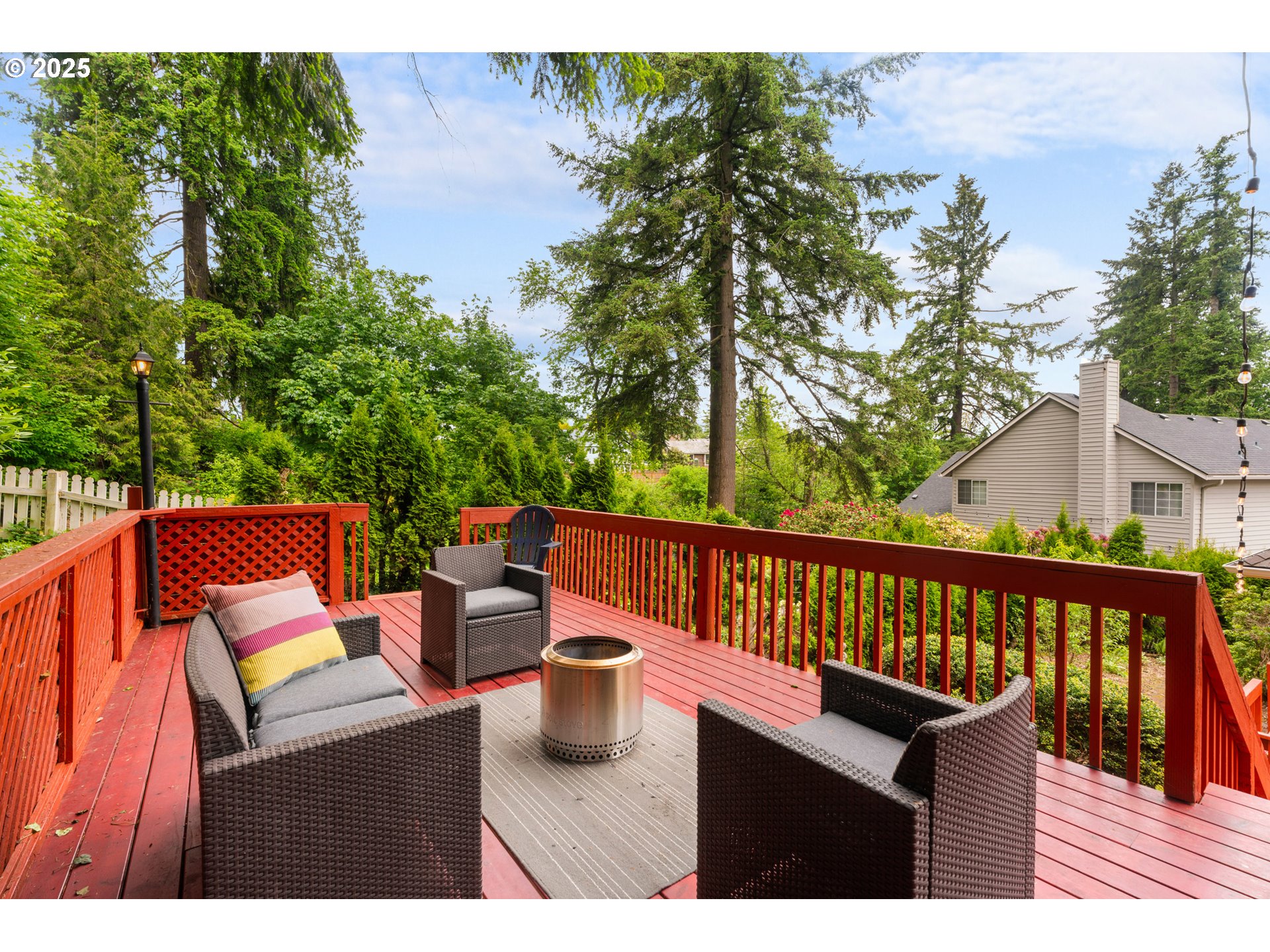 6502 Apollo Road West Linn, OR 97068 - Photo 39 of 48 a view of a chair and table on the deck
