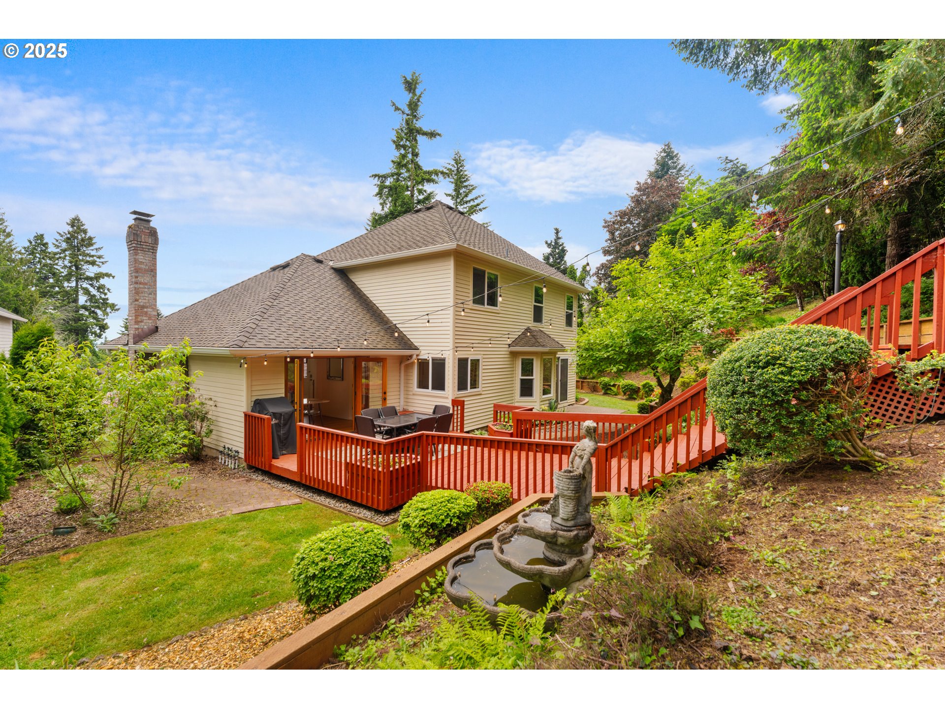 6502 Apollo Road West Linn, OR 97068 - Photo 41 of 48 a front view of a house with garden