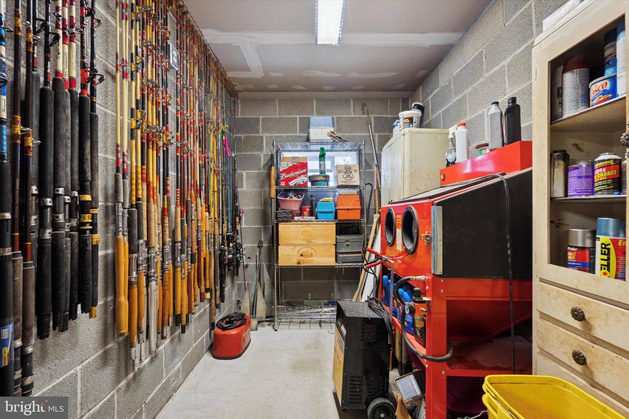 311 Neshaminy Road Croydon, PA 19021 - Photo 33 of 42 Separate basement storage area