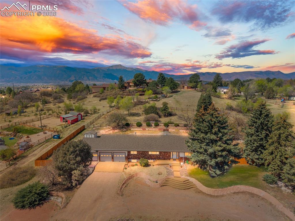 2304 Lazy R Lane Colorado Springs, CO 80915 - Photo 2 of 49 a view of a city