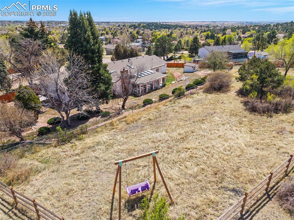 2304 Lazy R Lane Colorado Springs, CO 80915 - Photo 42 of 49 a picture of city view