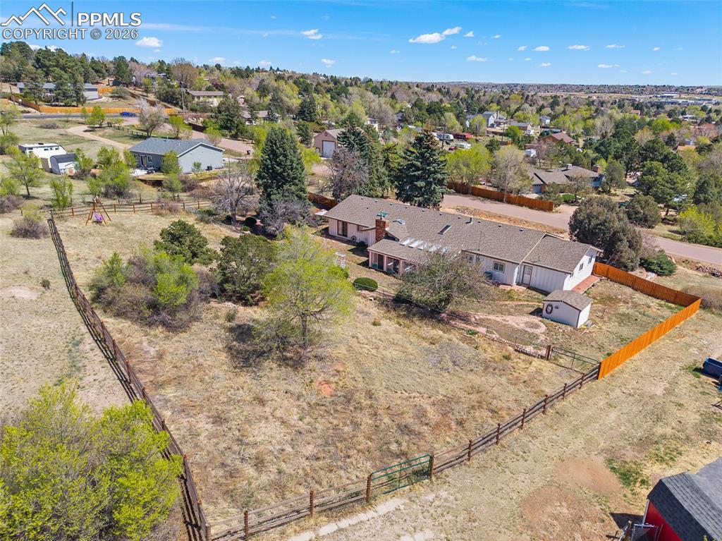 2304 Lazy R Lane Colorado Springs, CO 80915 - Photo 43 of 49 a view of a city