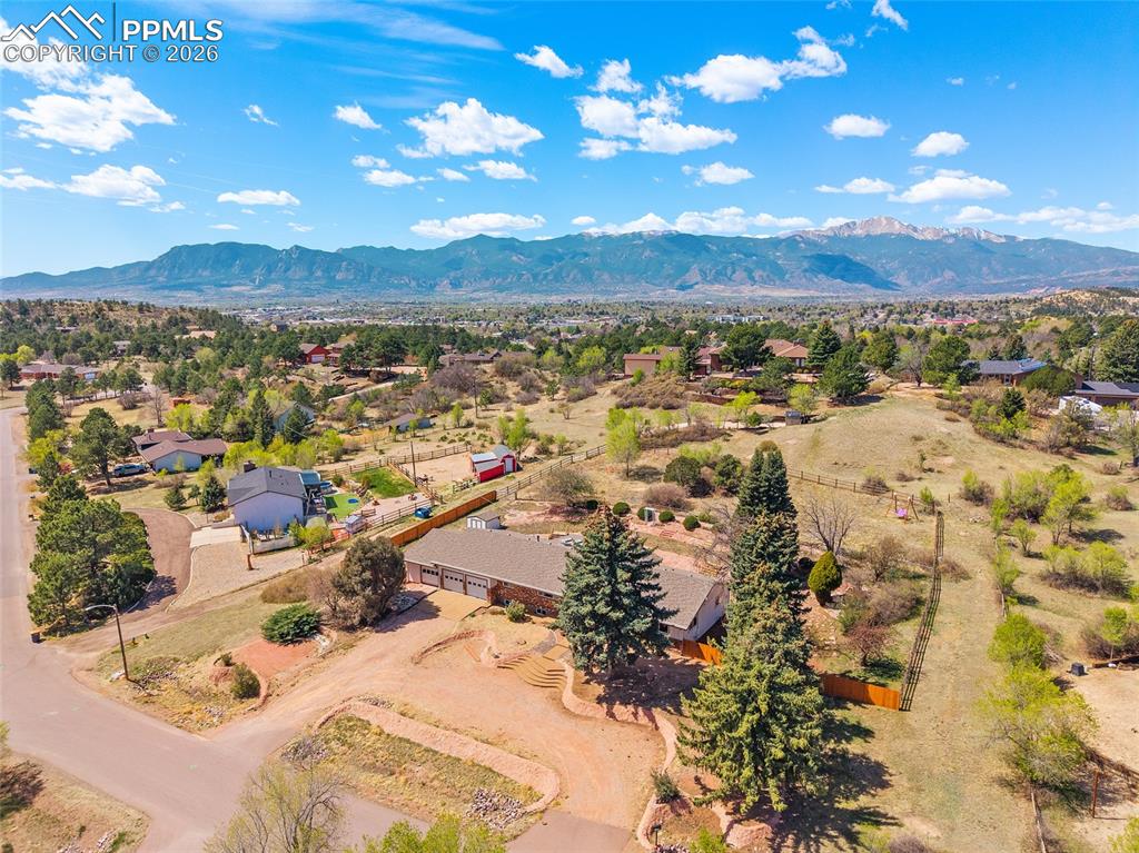 2304 Lazy R Lane Colorado Springs, CO 80915 - Photo 47 of 49 a view of a city