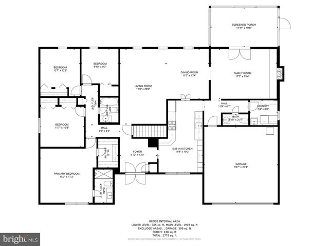 $1,296,100 | 4121 Fort Worth Place, Alexandria, VA 22304