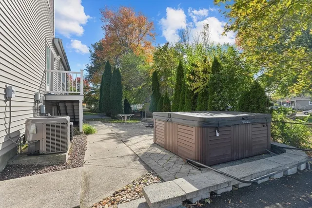 a view of house with outdoor space