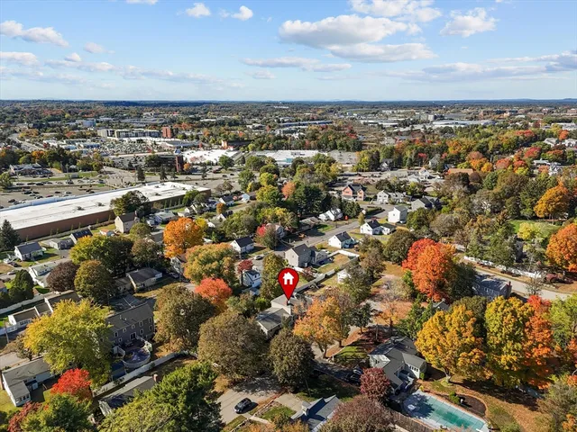 a view of kitchen with wooden floor
