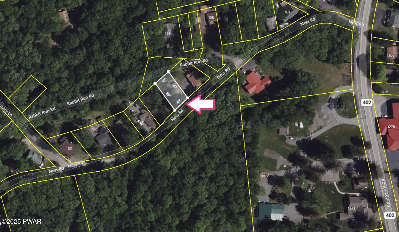 121 Ness Road Dingmans Ferry, PA 18328 - Photo 28 of 30 Aerial 1