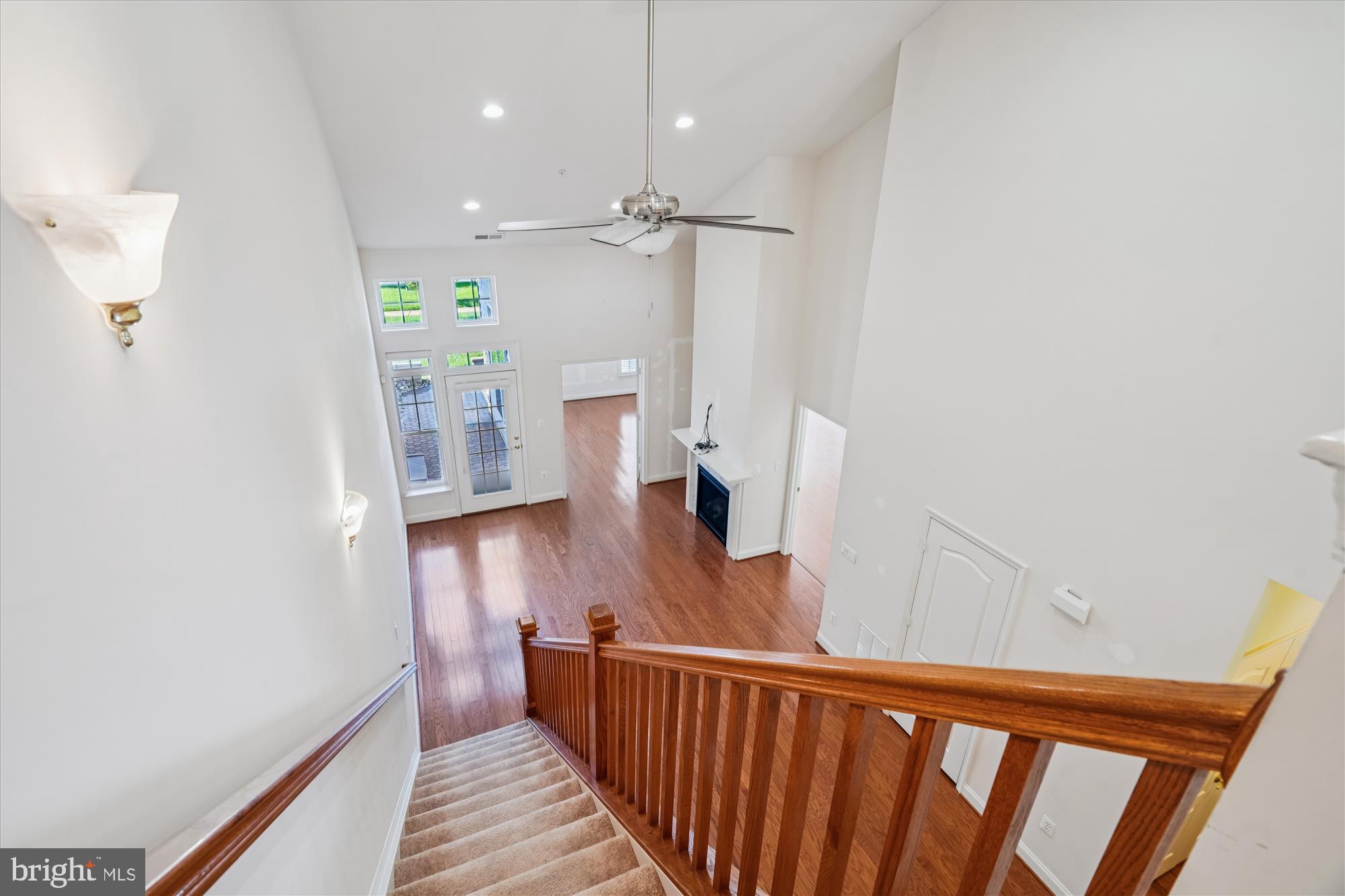 13124 Winding Trail Road Laurel, MD 20707 - Photo 31 of 54 View from loft