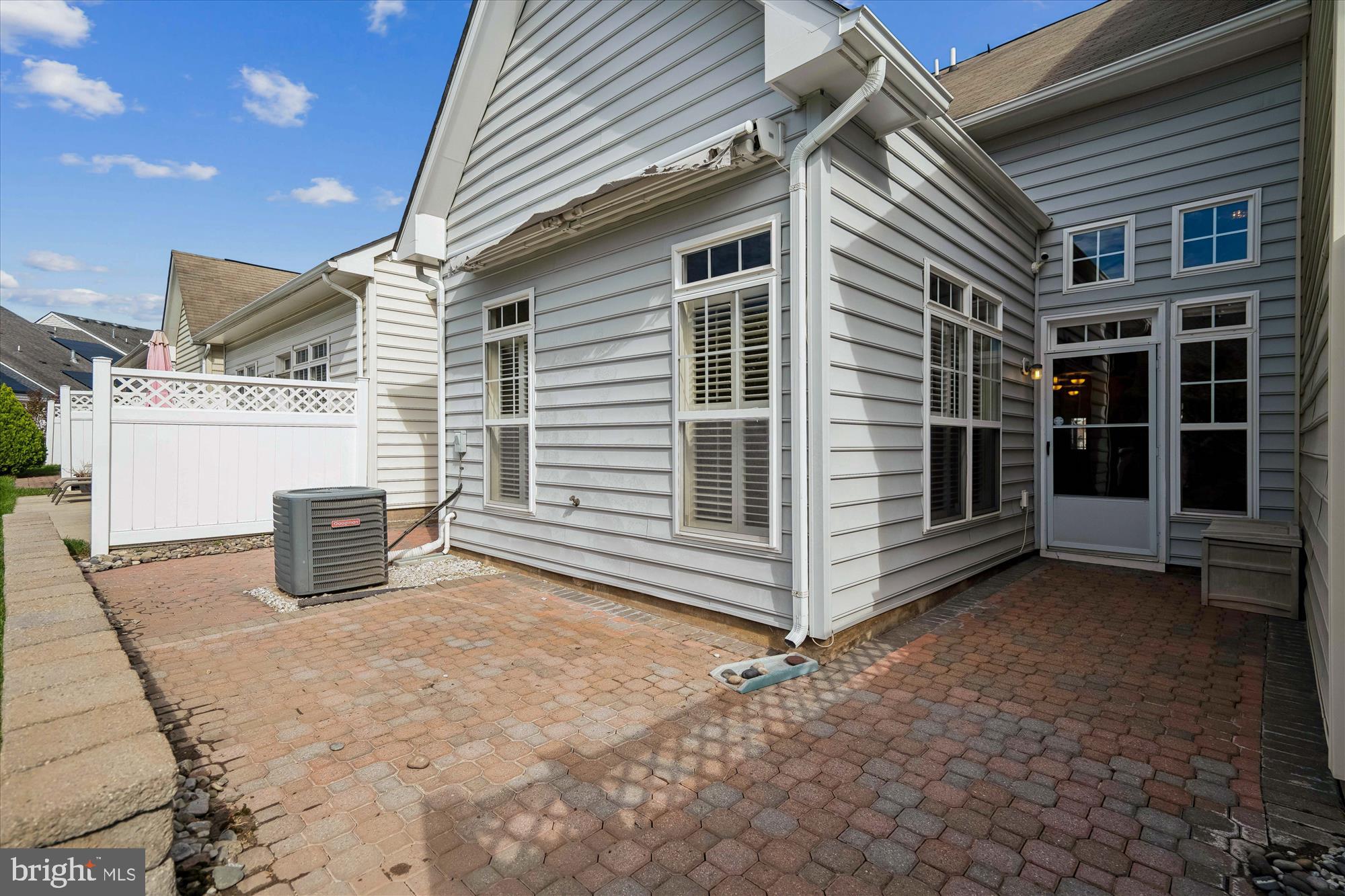 13124 Winding Trail Road Laurel, MD 20707 - Photo 32 of 54 Rear stone patio