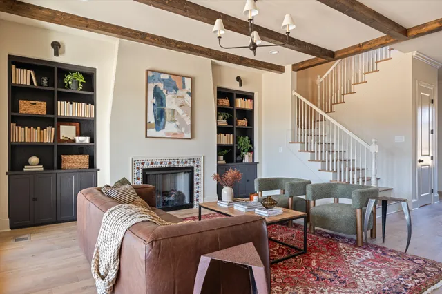 a kitchen with granite countertop a stove and a sink