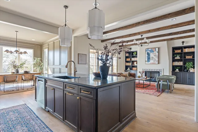 a white bath tub sitting next to a window