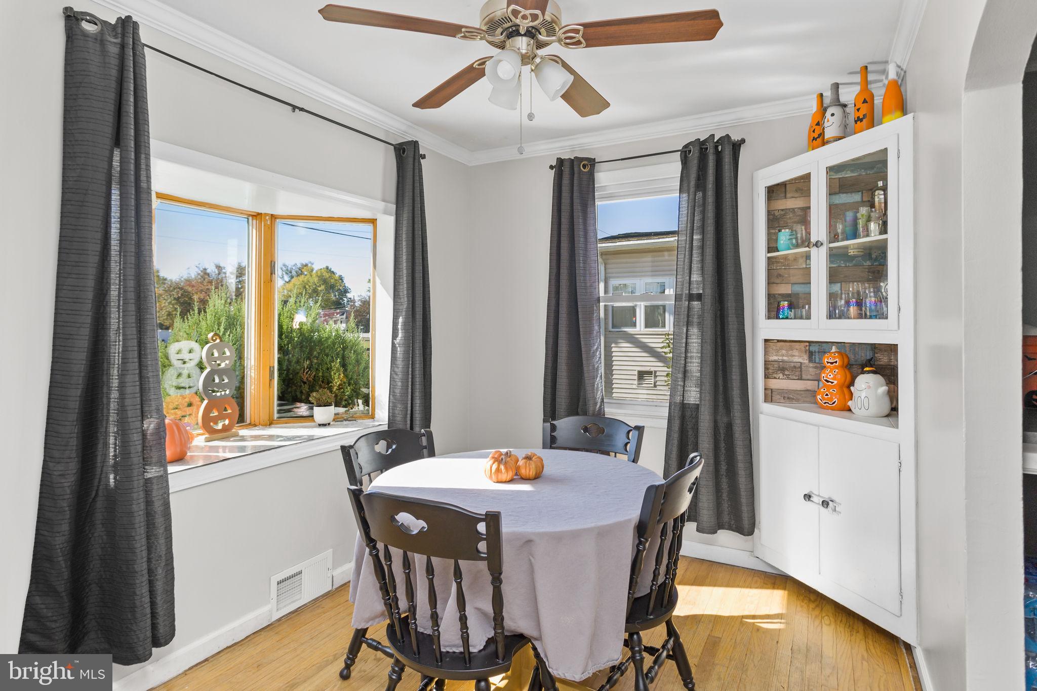 29 West Broadway Maple Shade, NJ 08052 - Photo 16 of 35 a view of a dining room with furniture window and outside view