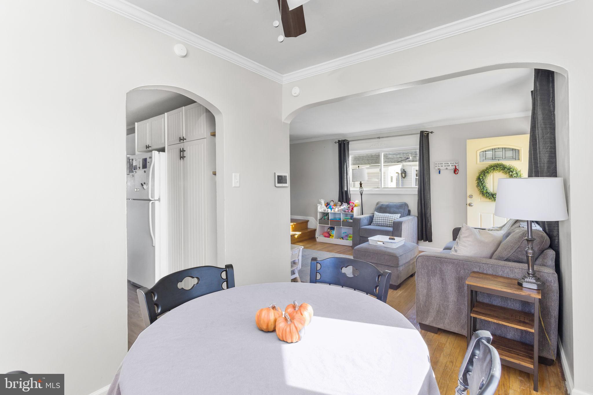 29 West Broadway Maple Shade, NJ 08052 - Photo 17 of 35 a living room with furniture and a table