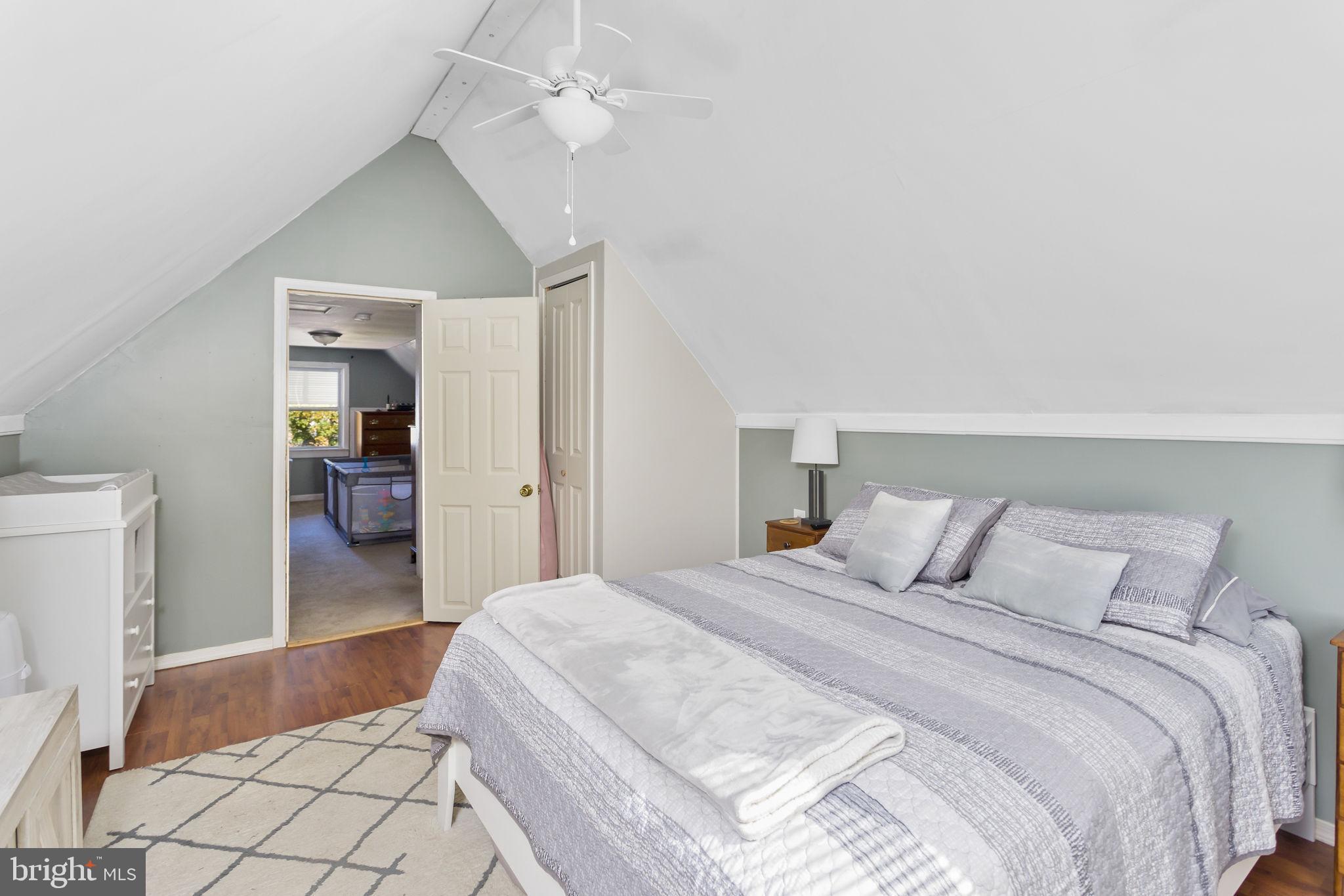 29 West Broadway Maple Shade, NJ 08052 - Photo 26 of 35 a bedroom with a bed and a walk in closet