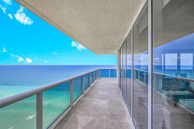 a view of a swimming pool