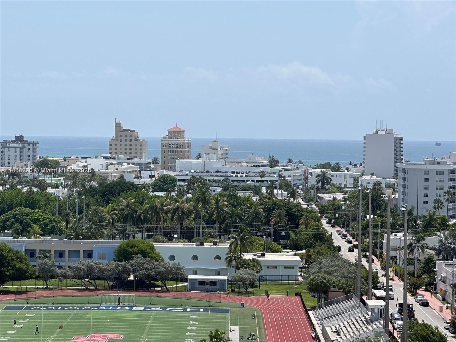 1100 West Avenue, Unit 1402 Miami Beach, FL 33139 - Photo 13 of 58 a view of a city