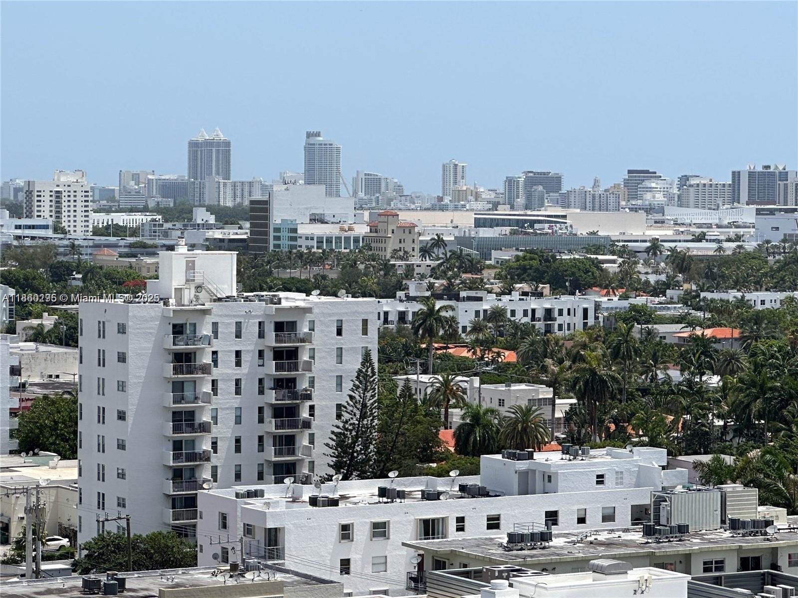 1100 West Avenue, Unit 1402 Miami Beach, FL 33139 - Photo 14 of 58 a view of city with tall buildings