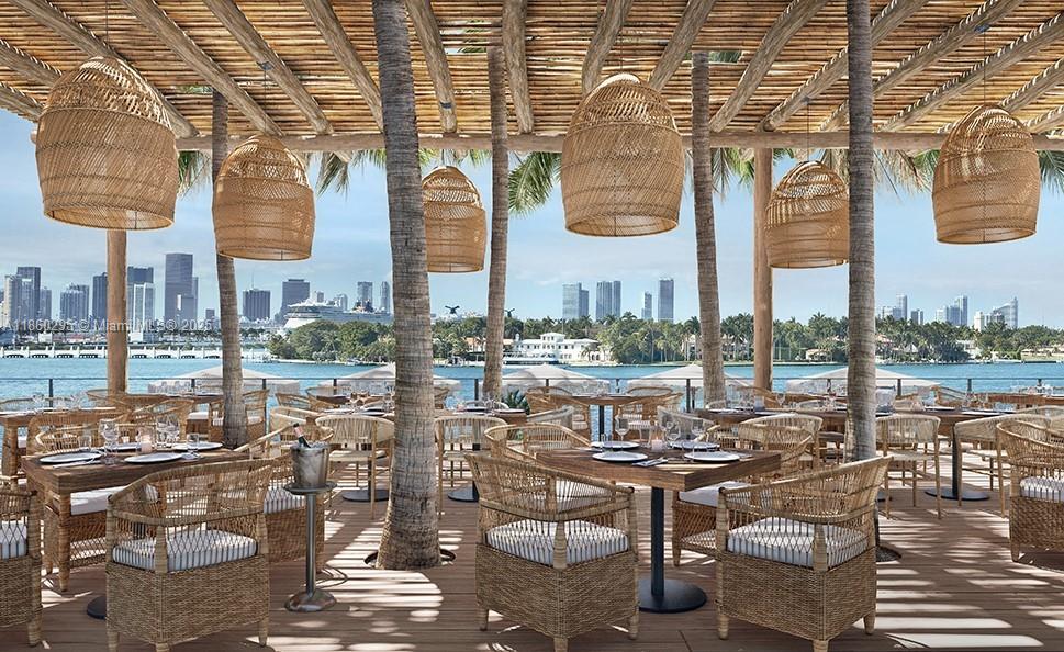 1100 West Avenue, Unit 1402 Miami Beach, FL 33139 - Photo 45 of 58 a large building with a table and chairs