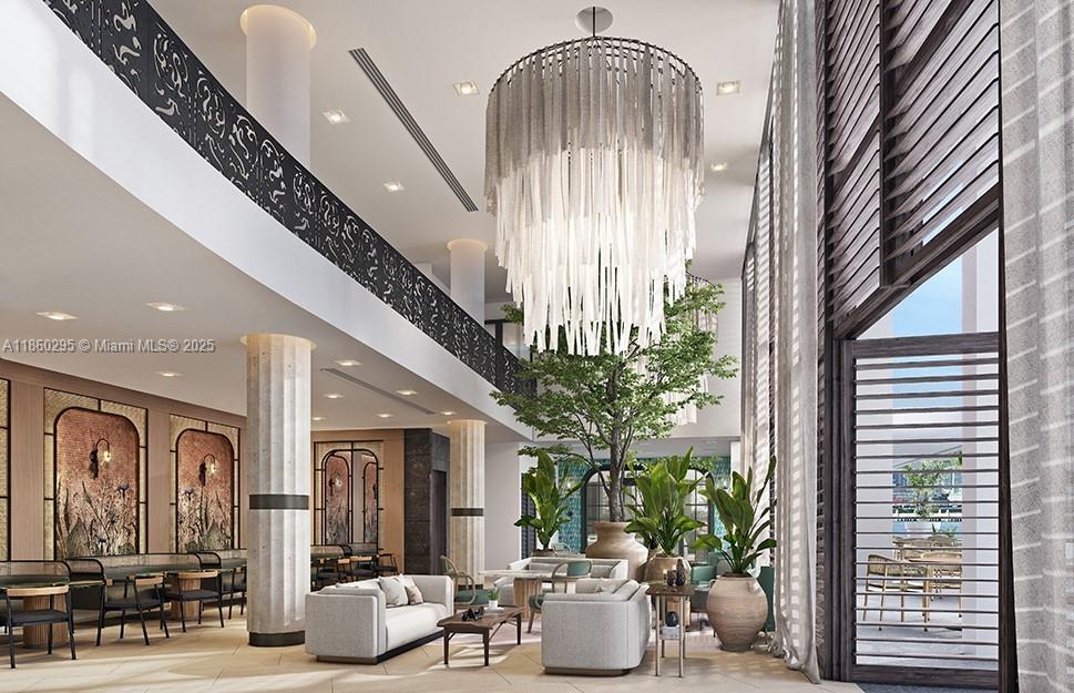 1100 West Avenue, Unit 1402 Miami Beach, FL 33139 - Photo 50 of 58 a view of hall way with furniture