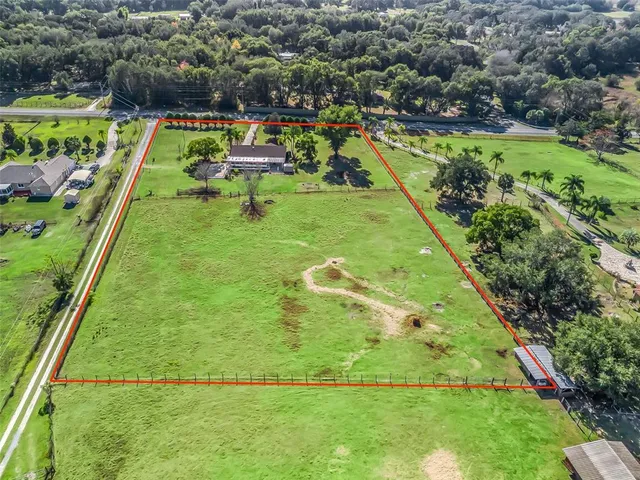 an aerial view of a football ground