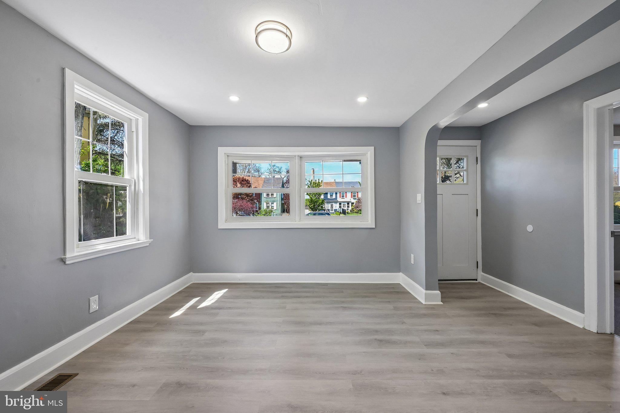 2872 Tuckahoe Road Camden, NJ 08104 - Photo 11 of 25 Bright and airy modern living space.