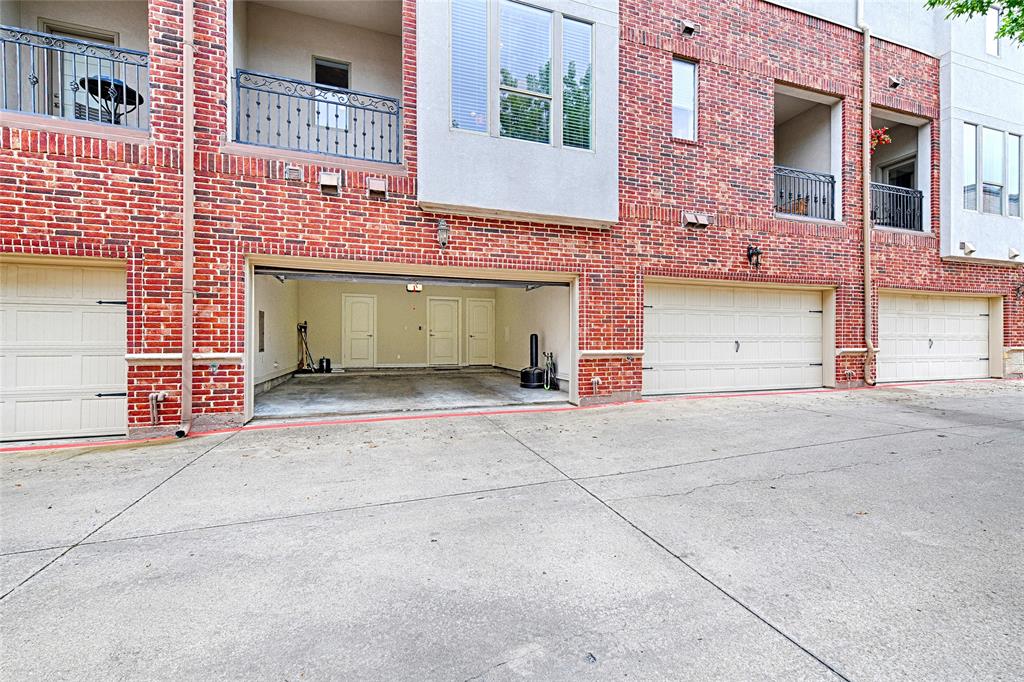 6269 Oram Street, Unit 10 Dallas, TX 75214 - Photo 25 of 25 front view of a brick building