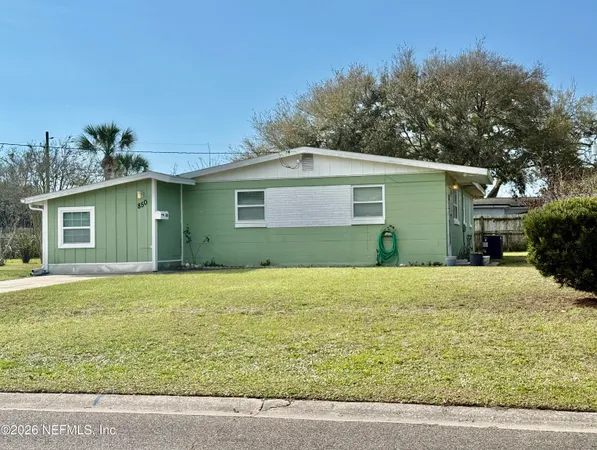 $650,000 | 850 Sailfish Drive East, Atlantic Beach, FL 32233
