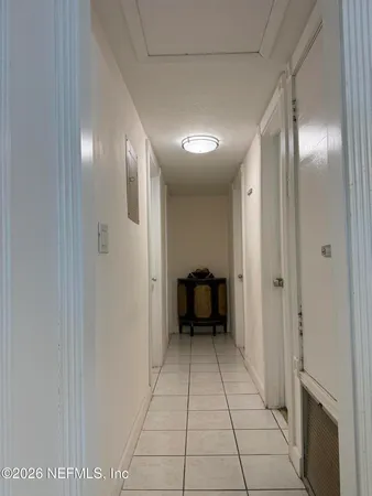 a view of a hallway