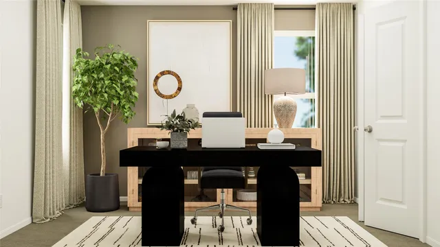 a view of a bathroom with a sink and mirror