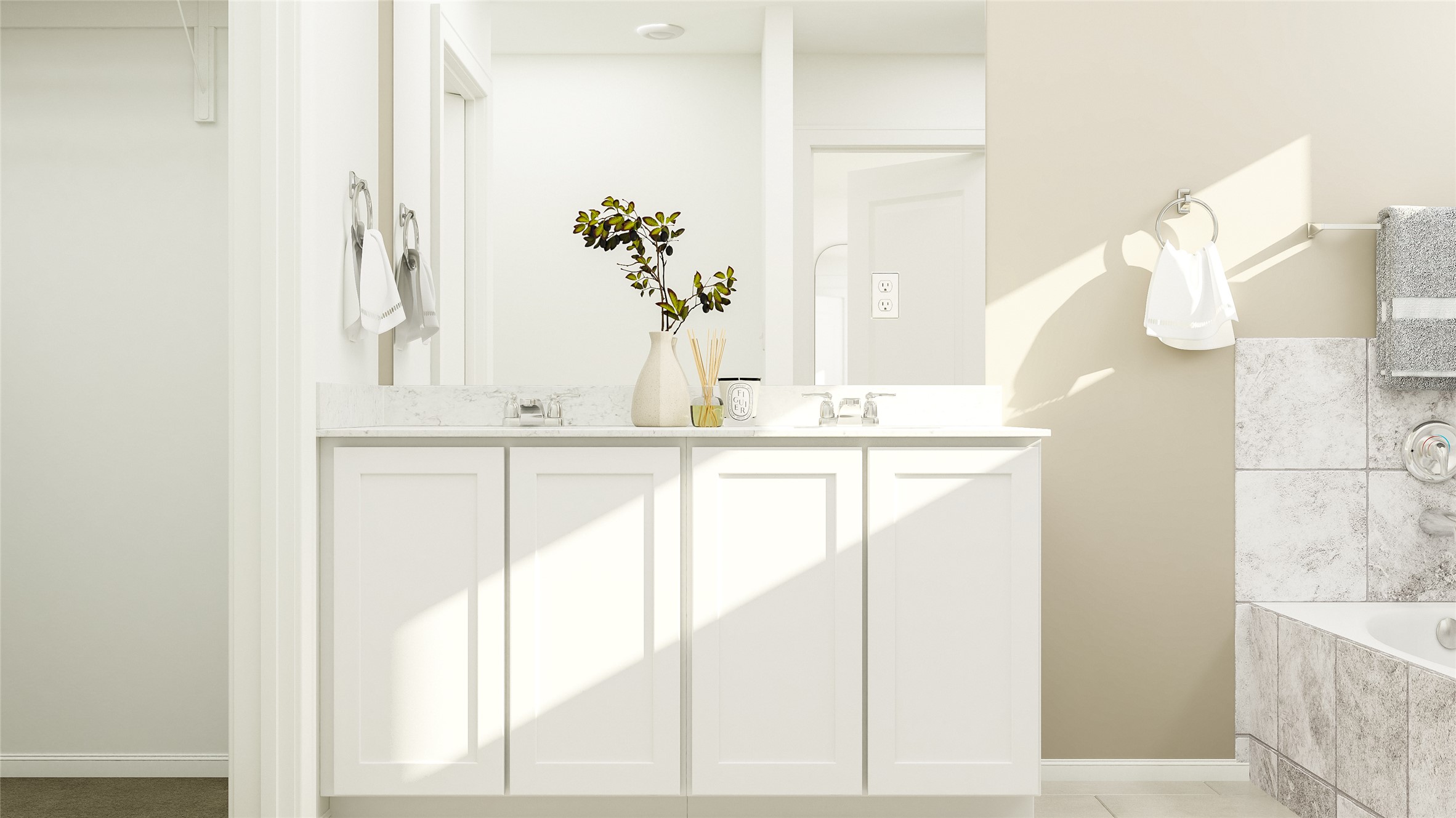 102 Sapling Dew Drive Georgetown, TX 78628 - Photo 16 of 19 a bathroom with a bathtub and a sink