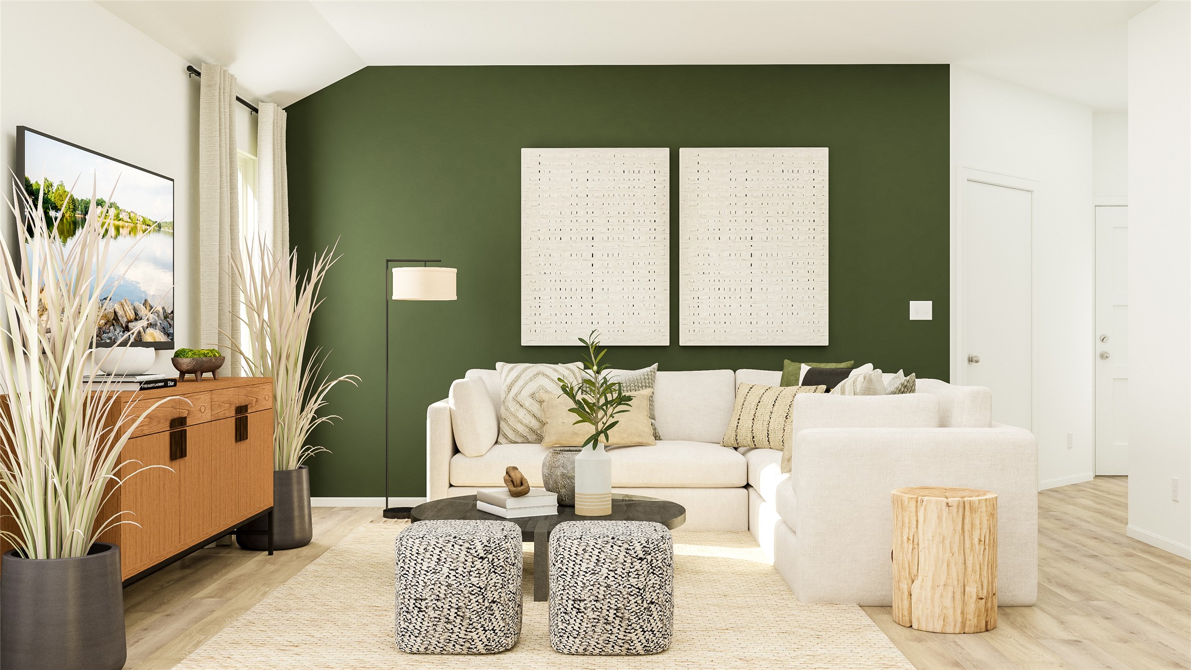 102 Sapling Dew Drive Georgetown, TX 78628 - Photo 7 of 19 a living room with furniture and a large window